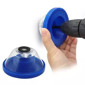 Пылезащитный чехол для электрического молотка и электродрели, аксессуары для сбора пыли и сверления потолка оранжевый