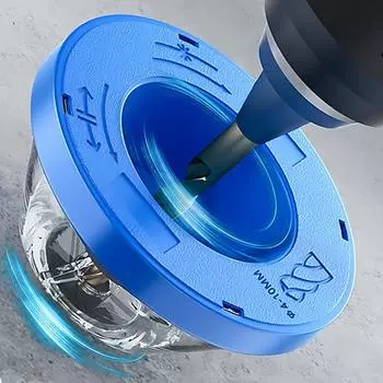 Пылезащитный чехол для электрической дрели, мини-пылезащитное устройство, фильтр для пылесоса, бытовой пылесборник, основные аксессуары для электроинструментов