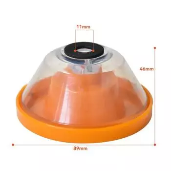 Пылезащитный чехол для электрической дрели, зольные чаши, ударный молоток, пылезащитный чехол для бытовой техники, ударное сверло, пылезащитное соединение, пылезащитный чехол оранжевый