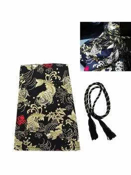 Пылезащитный чехол для автомобильного рычага переключения передач Koi, пылезащитный чехол для ручки автоматического переключения передач Koi, пылезащитный чехол для головки переключения автомобиля чёрный