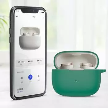 Пылезащитный чехол для Bowers&Wilkins Pi8, полный защитный силиконовый чехол для женщин и мужчин темно серый