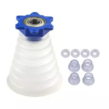 Пылезащитный чехол для дрели, силиконовый пылезащитный чехол для электрического молотка, пылесборник для дрели, бытовой