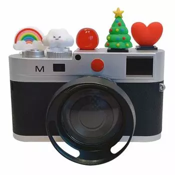 Пылезащитный чехол для «горячего башмака» с изображением мультфильма, милый и причудливый пылезащитный чехол для «горячего башмака» для камеры, яркая защита от пыли для «горячего башмака» для камеры E