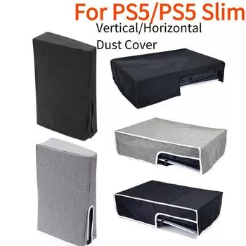 Пылезащитный чехол для игровой консоли PS5, защитный чехол от царапин, защитный чехол для PS5 Slim, игровые аксессуары