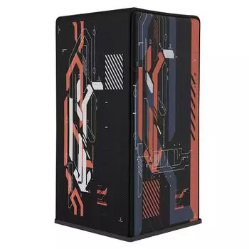 Пылезащитный чехол для игровой консоли Xbox Series X Съемный пылезащитный чехол Оксфорд Водонепроницаемая тканевая защита консоли Пылезащитный чехол