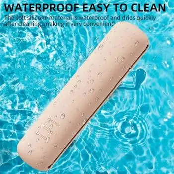 Пылезащитный чехол для кистей для макияжа, водонепроницаемый защитный чехол для косметических кистей для женщин хаки