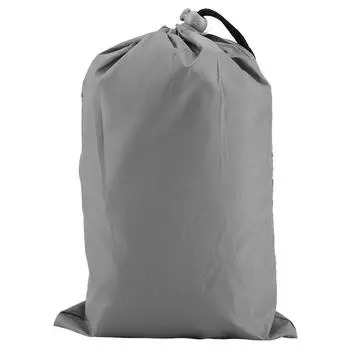 Пылезащитный чехол для круглого стола, водонепроницаемые чехлы для мебели для сада и патио(Серый) серый