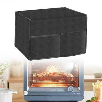 Пылезащитный чехол для микроволновой печи, стеганый чехол для духовки, защита, защитный чехол для кухонной техники