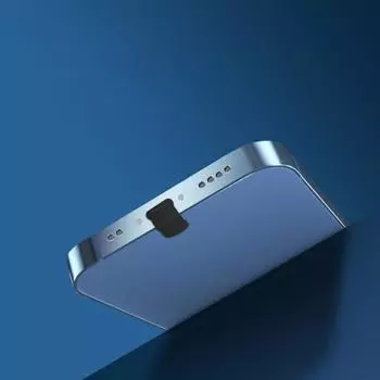 Пылезащитный чехол для мобильного телефона Пылезащитный порт для зарядки Пылезащитный чехол для телефона Аксессуары white-Type-c-5PC Mini