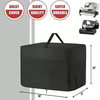 Пылезащитный чехол для нарезки мяса для электрической нарезки деликатесов, пыленепроницаемый, простой в использовании для дома