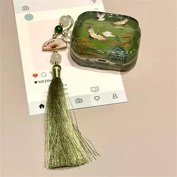 Пылезащитный чехол для наушников Силиконовый защитный чехол для Bluetooth-наушников для AirPods 1/2/3/4/pro/pro2 For Airpods pro 2