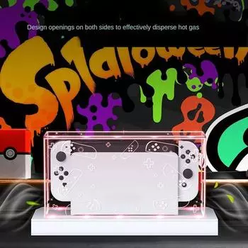 Пылезащитный чехол для Nintendo Switch/OLED Switched Acrylic Host Shell oled Protective Sleeve