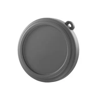 Пылезащитный чехол для объектива камеры Action 5 Pro, нескользящий силиконовый защитный объектив для DJI Protecti Y6O6 Black-1pcs