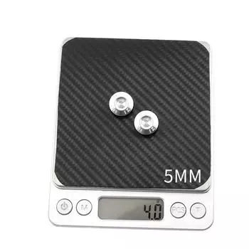 Пылезащитный чехол для педали, чехол для педали, запасные части для педали, 2 шт. 9MM серебряный