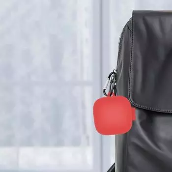 Пылезащитный чехол для Qcy T13, чехол, силиконовый мягкий защитный чехол, защитный чехол для беспроводных наушников, пылезащитный чехол чёрный