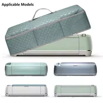 Пылезащитный чехол для режущего станка и принтера Cricut One Size серый