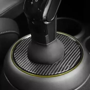 Пылезащитный чехол для рычага переключения передач для Mini Cooper F55 F56 F54 F57 Countryman Clubman, автомобильные аксессуары, декоративный защитный чехол