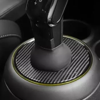 Пылезащитный чехол для рычага переключения передач для Mini Cooper F55 F56 F54 F57 Countryman Clubman, автомобильные аксессуары, декоративный защитный чехол