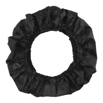 Пылезащитный чехол для сиденья автомобиля, чехол для рулевого колеса из ткани Оксфорд, маслостойкий, устойчивый к загрязнениям, защитный чехол для ремонта автомобиля чёрный