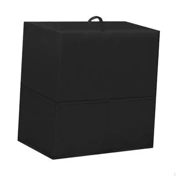 Пылезащитный чехол для сляшемашины Пыленепроницаемый Практичный Сверхпрочный с ручкой Прочные аксессуары Легкое использование