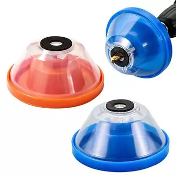 Пылезащитный чехол для ударной дрели Пылезащитный щиток для ударной дрели Пылезащитные инструменты Пылесборник оранжевый