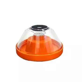 Пылезащитный чехол для ударной дрели Пылезащитный щиток для ударной дрели Пылезащитные инструменты Пылесборник синий