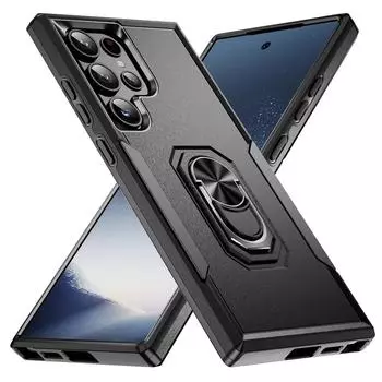 Пылезащитный чехол-подставка для Samsung Galaxy S24 Ultra FE Plus 5G for Galaxy S24 FE чёрный