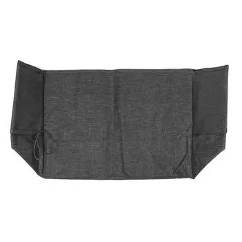 Пылезащитный чехол-рукав для швейной машины, практичная сумка-органайзер для швейных инструментов, совместимая с большинством стандартных машин Singer, Brother, высокое качество One Size серый