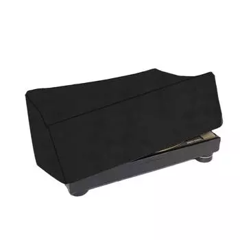 Пылезащитный чехол в стиле ретро для виниловых проигрывателей, водонепроницаемая ткань Оксфорд