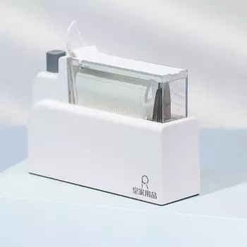 Пылезащитный диспенсер для зубной нити, гигиенический уход за полостью рта, футляр для зубных щеток, ресторан 500Pcs Floss