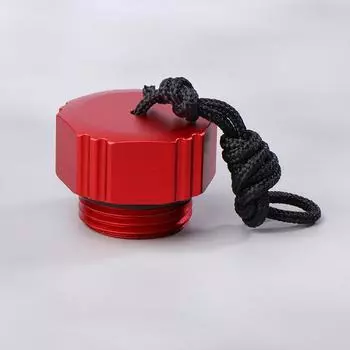 Пылезащитный колпачок для дайвинга с аквалангом для регулятора первой ступени Din, заглушка клапана баллона, защитный чехол для баллона, аксессуары для дайвинга с аквалангом красный