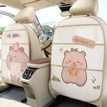 Пылезащитный коврик для сиденья автомобиля Capybara, устойчивый к грязи, противоударный коврик для сиденья автомобиля Capybara, автомобильный Style D