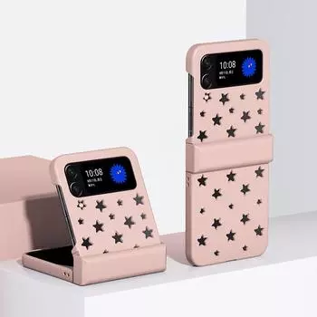 Пылезащитный модный чехол для мобильного телефона для Samsung Galaxy Z Flip4 Flip 4 5g Flip3 Flip 3, противоскользящий чехол для Samsung Flip4, чехлы for Samsung Z Flip 3 белый