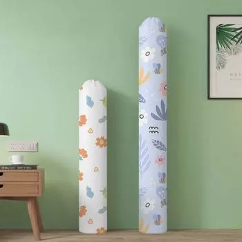 Пылезащитный охлаждающий коврик для хранения, сумка PEVA, чехол для прямого бамбукового коврика, чехол для бамбукового коврика для дома 110x25cm