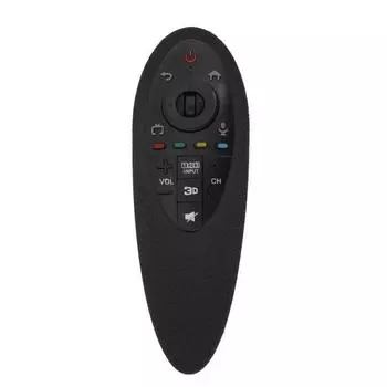Пылезащитный противоударный защитный силиконовый чехол для LG AN-MR500g Remote Black