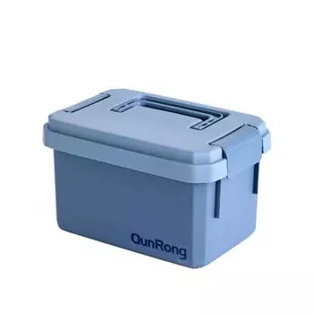 Пылезащитный ящик для хранения игрушек, многоцелевой контейнер для хранения одежды, товары для дома 2.5L