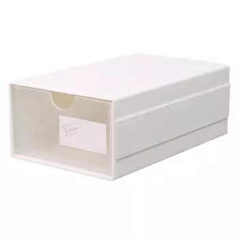 Пылезащитный штабелируемый органайзер для ящиков стола большой емкости для косметики ящик для косметики