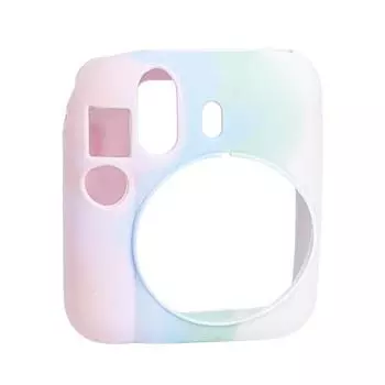 Пылезащитный силиконовый защитный чехол Soft Shell без деформации для Instax Mini 12 B