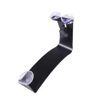 PYLON Подставка для классической акустической гитары Fingerstyle Performance Stand Подставка с присоской Подставка для ног Сменная черная Стандартная THE CRAFTSMAN