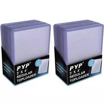 PYP Toploader 76 x 102 мм 50p, популярная корейская игра