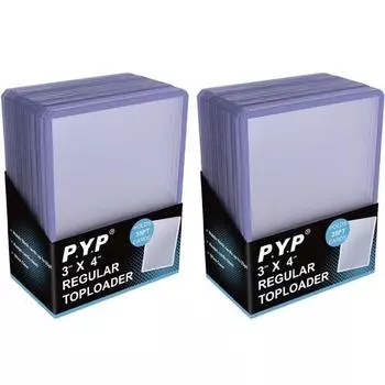 PYP Toploader 76 x 102 мм 50р Популярные корейские игрушки