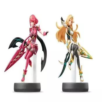 Pyra и Mythra Super Smash Bros для Nintendo Amiibo Xenoblade. последовательный