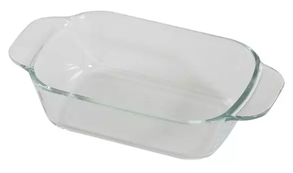 PYREX Meat Grill Dish 580ml CP-8585