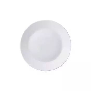 Pyrex PYREX Milk Glass Small Plate 15cm Dish Plate Unbreakable Lightweight Microwave Safe Dishwasher Safe Tempered Glass Just White PXMK-SP15-JW/JP