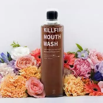 Pyrus Killfire Cool Ополаскиватель для полости рта (Цветочный аромат) 500мл