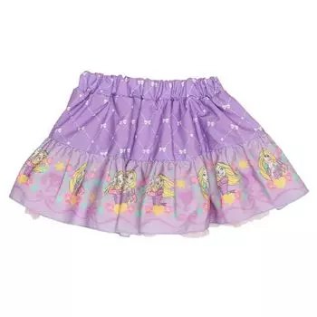 Пышная юбка принцессы Диснея 9692K с внутренними шортами Одежда Детская Малыши Девочки Косплей Костюм 110см Рапунцель [BABYDOLL] Детский