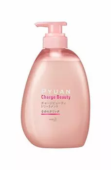 PYUAN Charge Beauty Treatment Smooth Rich Pump 500 мл серия по уходу за смешанными волосами с липкими корнями и сухими ароматом сливы и камелии 500 мл [кончики волос] & (Икс