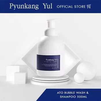 Pyunkang Yul - ATO Bubble Wash & Shampoo 500ml