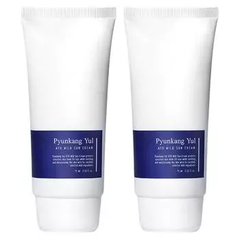 Pyunkang Yul Ato Mild Sun Cream SPF50+ PA++++, 75ml, 2 units