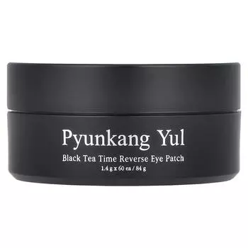 Pyunkang Yul, Black Tea Time Reverse Eye Patch, 60 листов по 1,4 г каждый